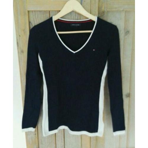 Originele Tommy Hilfiger trui ZGAN maat 34/XS