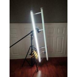18 True Light fotolampen / winkelverlichting 80W T5 TL1449mm