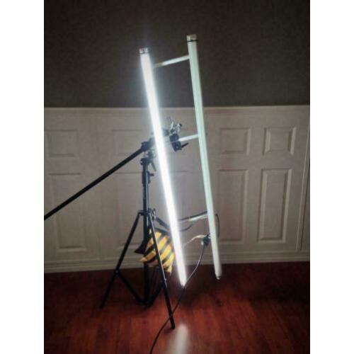 18 True Light fotolampen / winkelverlichting 80W T5 TL1449mm