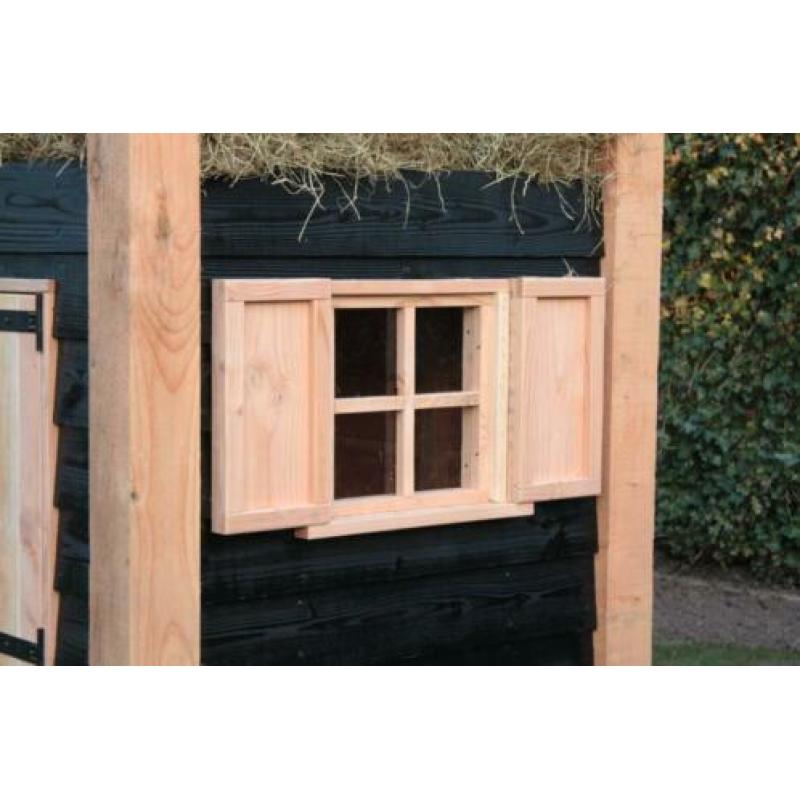 Douglas mini hooiberg konijnenhok