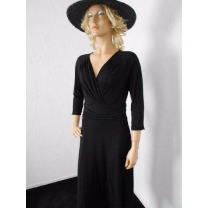 Claudia Strater als nieuw jurk zwart 36 38 S stijlvol chique