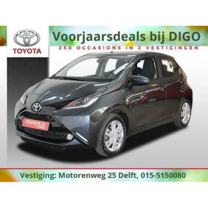 Toyota Aygo 1.0 VVT-i X-PLAY SPORT CAMERA.LMV.AIRCO.5-D
