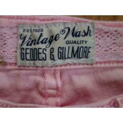 1927 gloednieuwe vintage jeans GEDDES&GILLMORE; Mt=27/32'