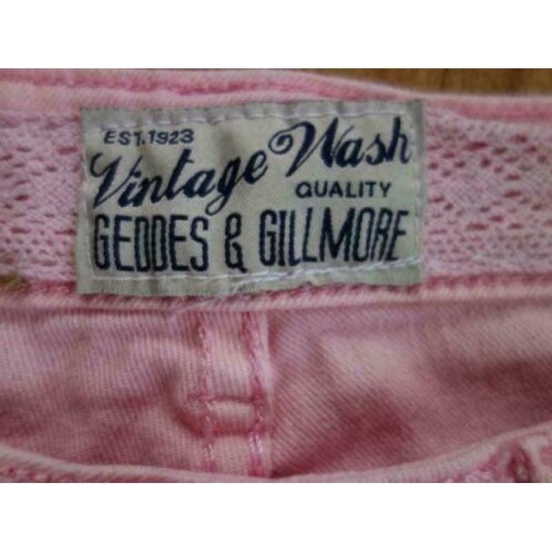 1927 gloednieuwe vintage jeans GEDDES&GILLMORE; Mt=27/32'