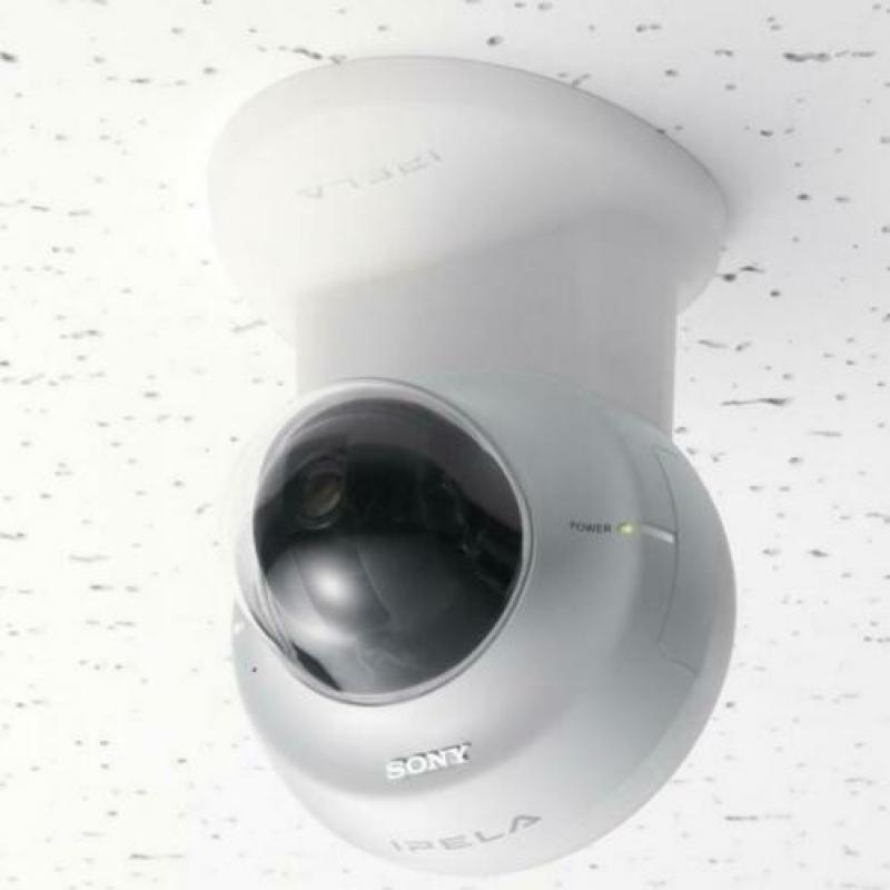 Sony Ipela SNC-P5 beveilingscamera met PanTilt inrichting