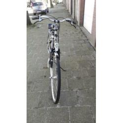 Dames fiets batavus 7 versnellingen in nieuw staat