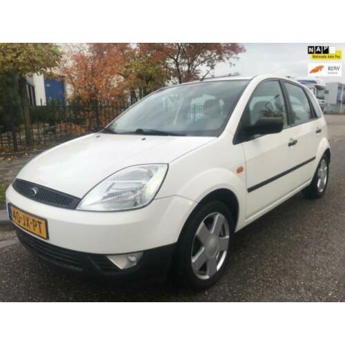 Ford Fiesta 1.4-16V Ambiente apk tot 03-2020