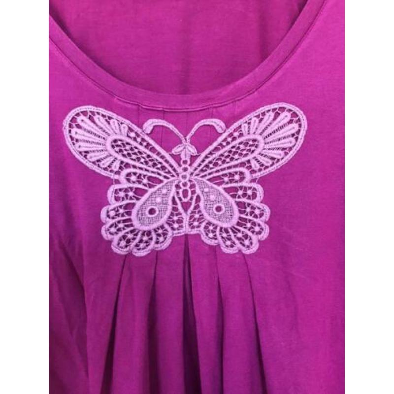 Shirt van Ulla Popken maat 54/56