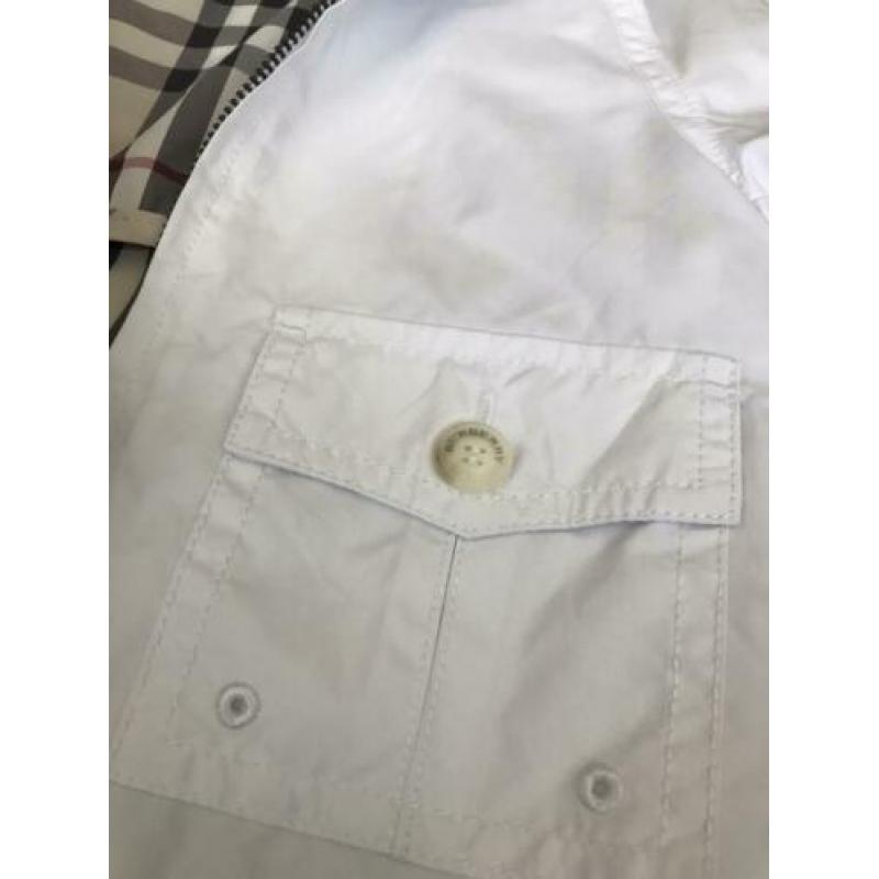 Burberry zomerjas maat 62 wit