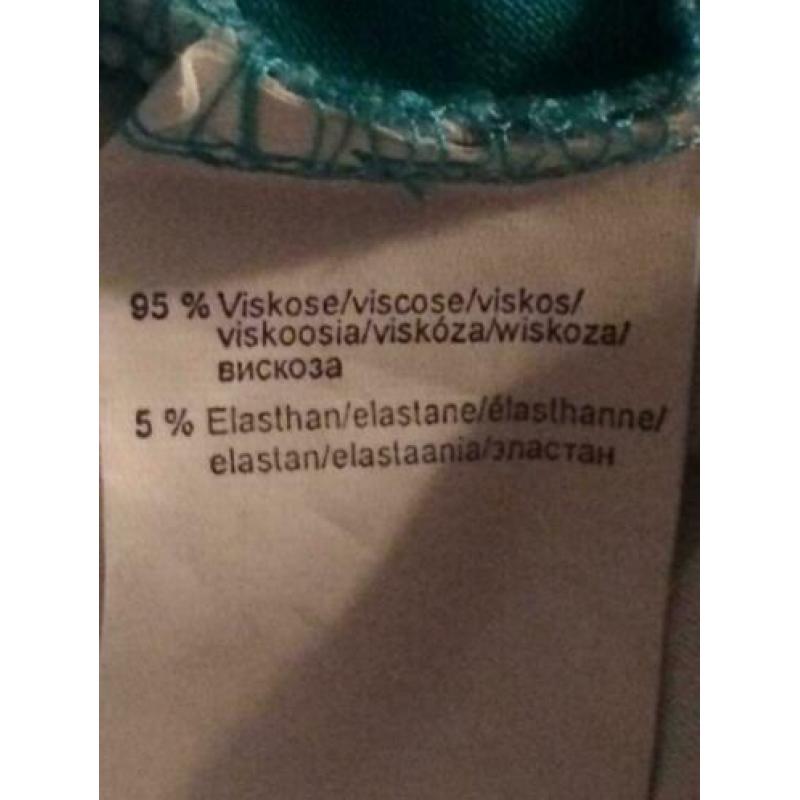 Paola blouse van viscose, maat 46