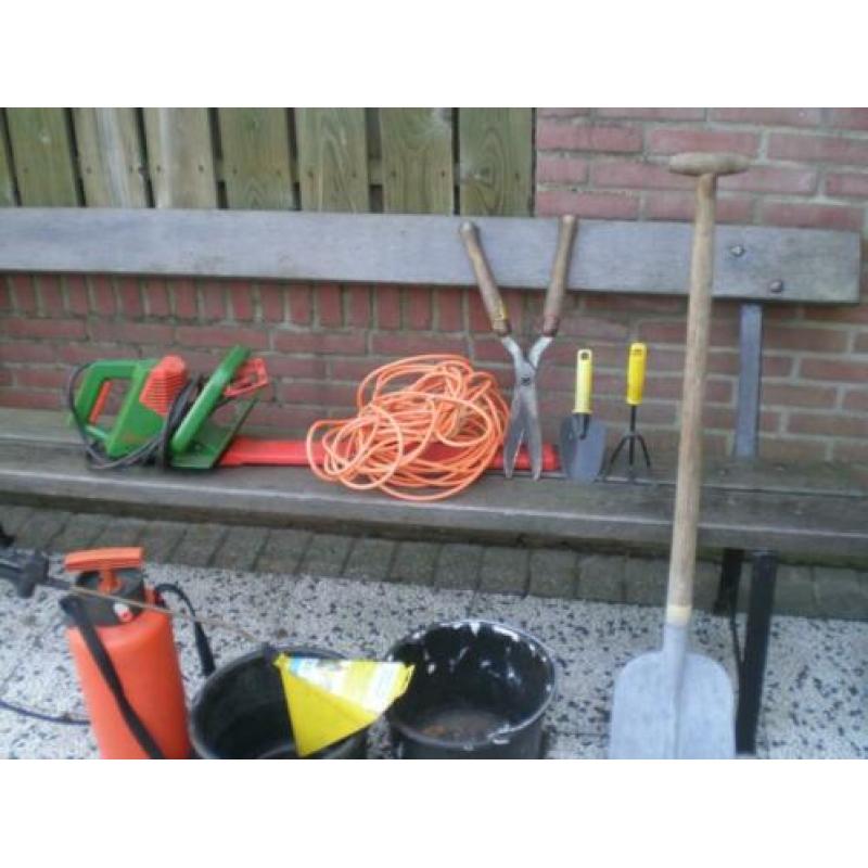 Tuingereedschap