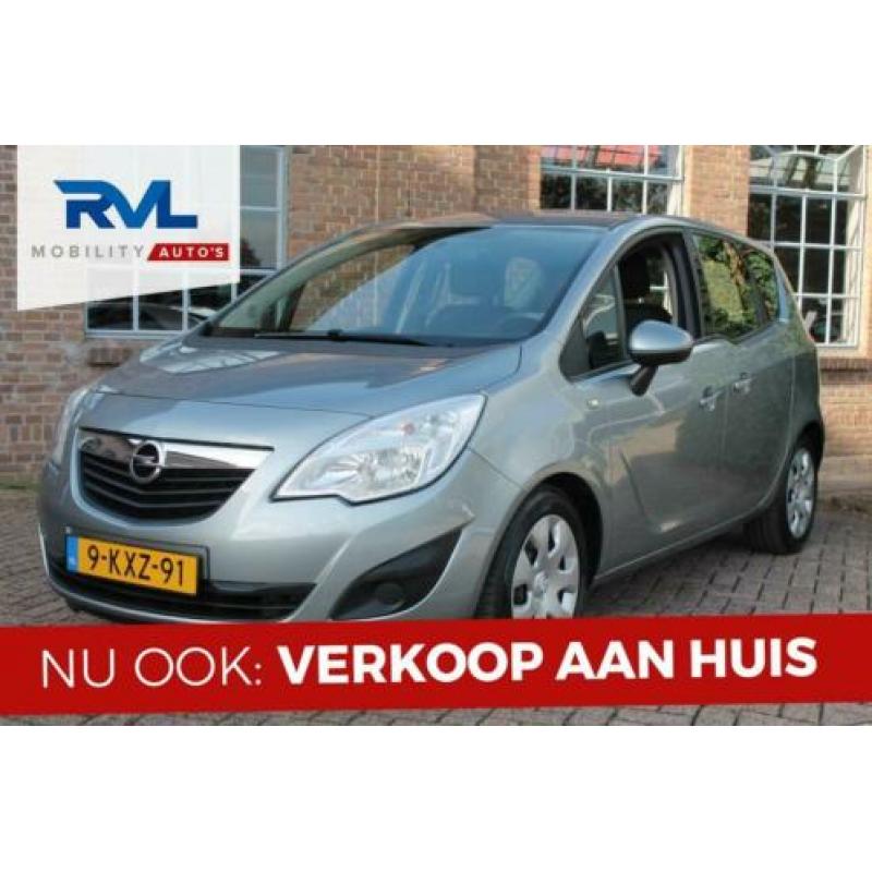 Opel Meriva 1.7 CDTi 2011 179.704KM Airco Trekhaak Cruise Co
