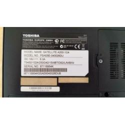 Toshiba Satellite A200