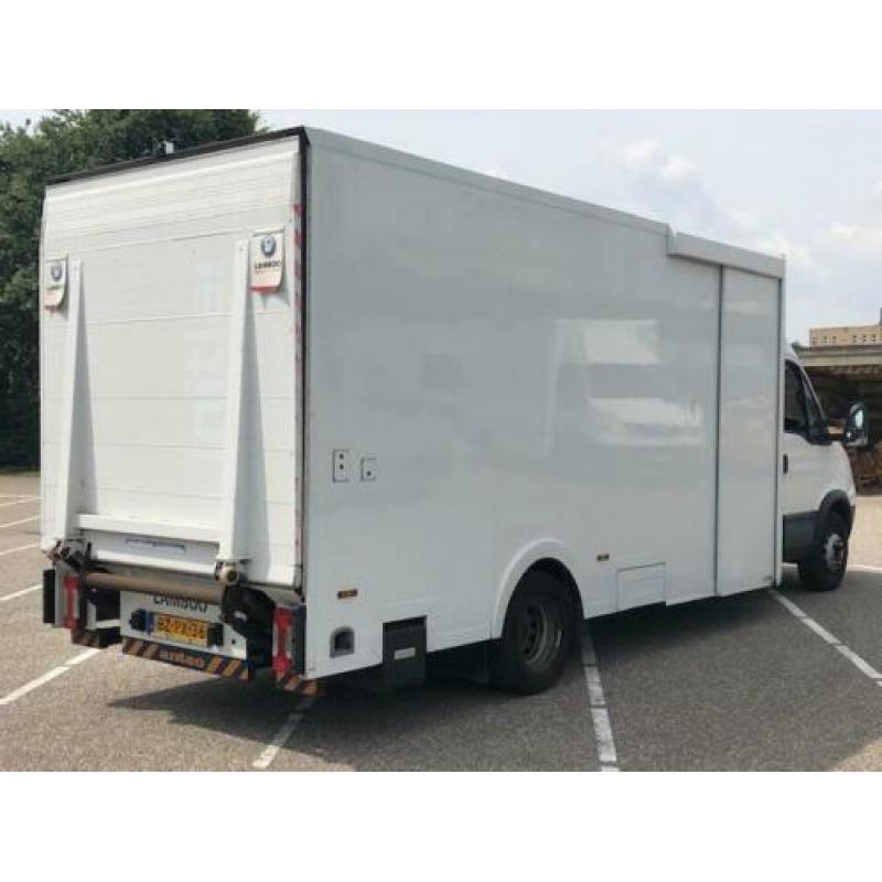 Iveco Daily 65C17 Bakwagen + Laadklep Euro5 Airco (bj 2011)