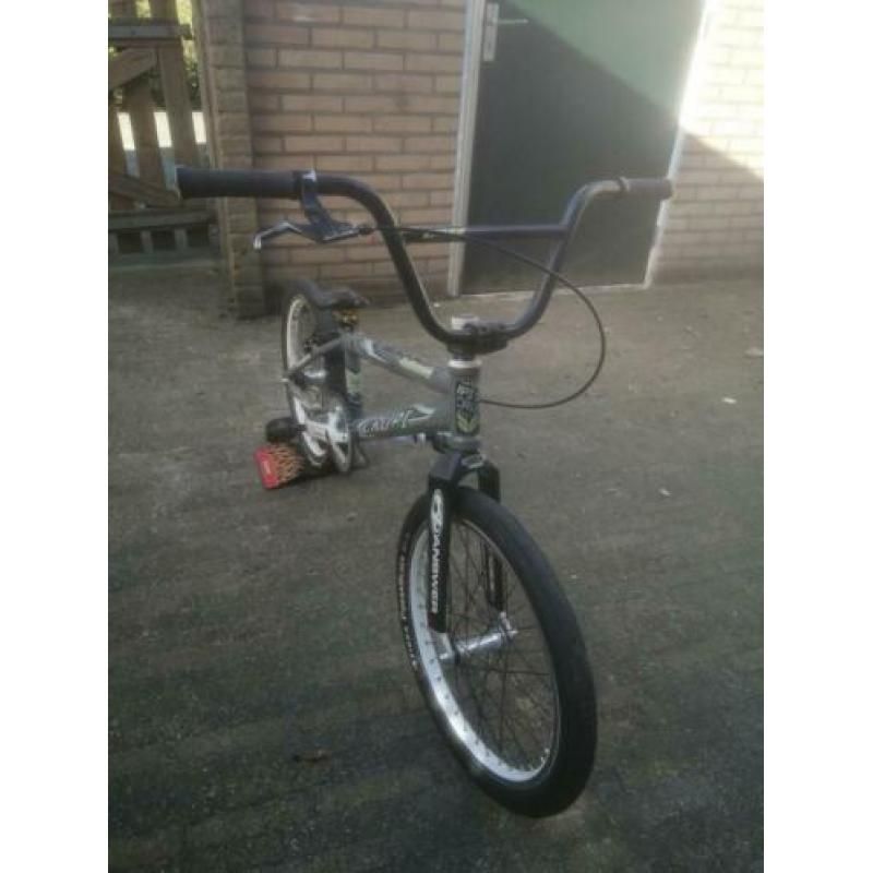 Crupi bmx maat "pro"