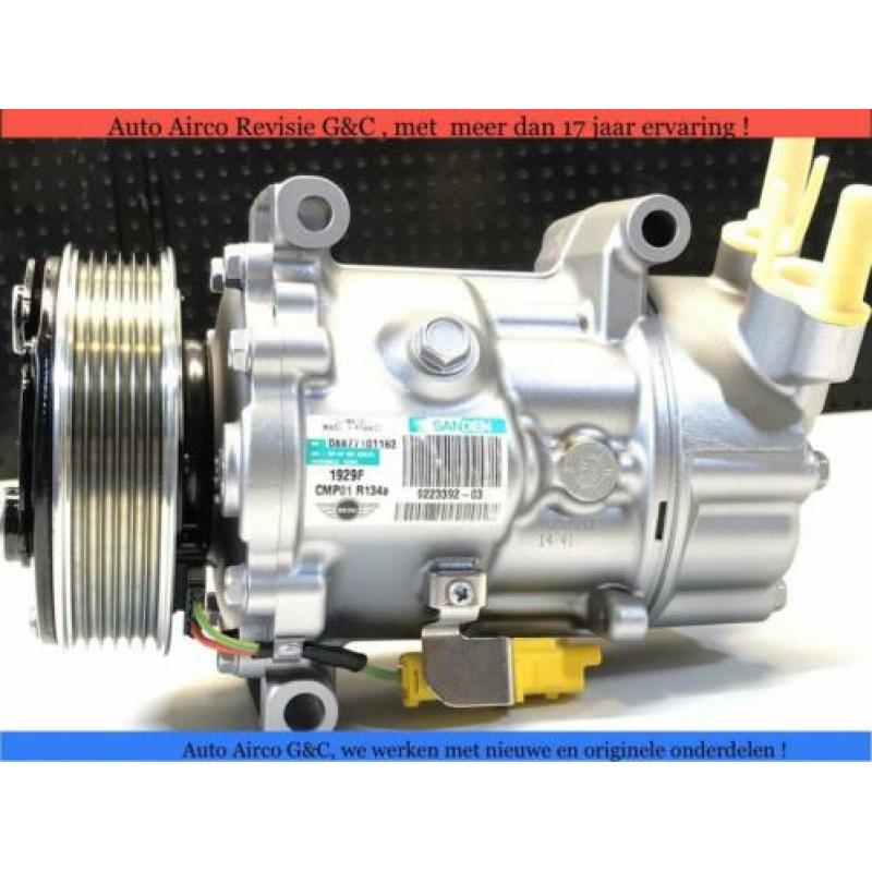 Aircopomp Compressor Mini Cooper (Voor alle automodellen )