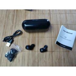 Bluetooth 5.0 earbuds in-ear oplaadbaar nieuw in verpakking