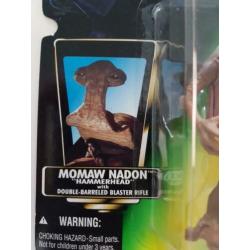 -45% Star Wars POTF Green Photo Momaw Nadon - Hammerhead