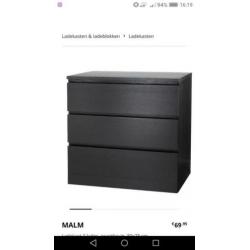 Bed 2 pers.En toebehoren