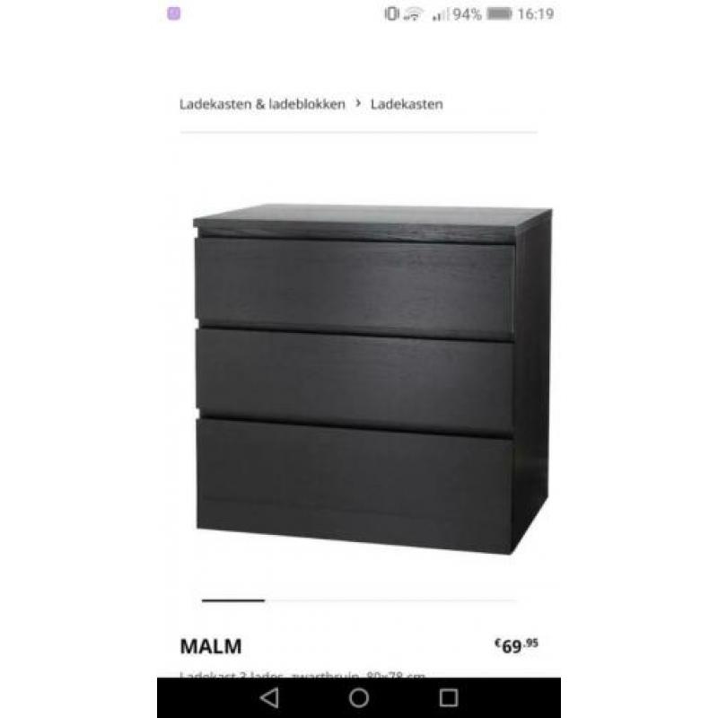 Bed 2 pers.En toebehoren
