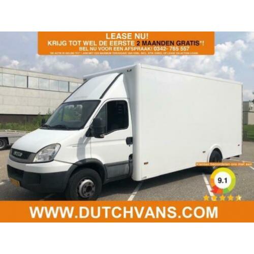 Iveco Daily 65C17 Bakwagen + Laadklep Euro5 Airco (bj 2011)