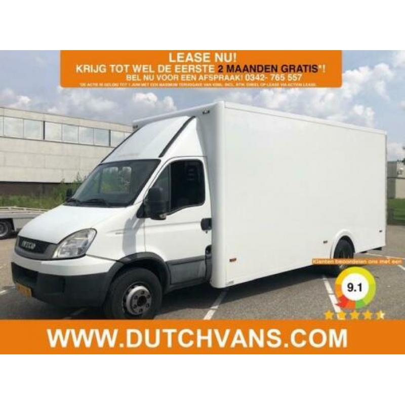 Iveco Daily 65C17 Bakwagen + Laadklep Euro5 Airco (bj 2011)