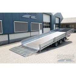 Ifor williams tb5521-353 new tiltbed machinetransporter