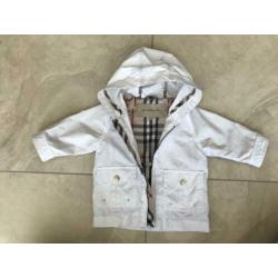 Burberry zomerjas maat 62 wit