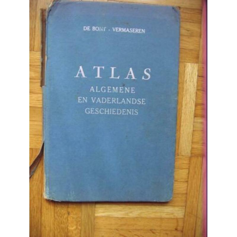 Diverse atlassen