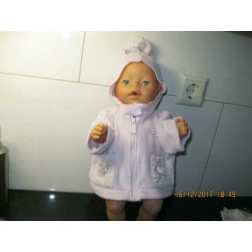 baby born jasjes /dasjes per foto