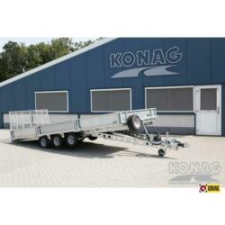 Ifor williams tb5521-353 new tiltbed machinetransporter
