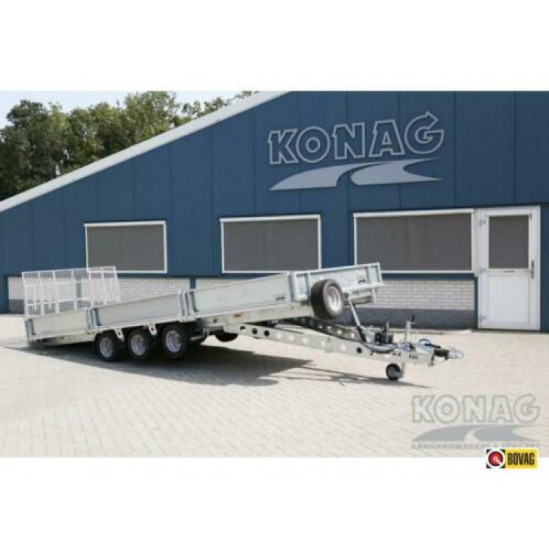 Ifor williams tb5521-353 new tiltbed machinetransporter