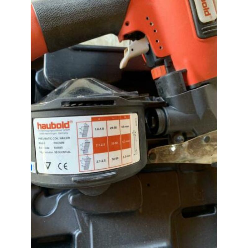 Haubold coilnagel tacker RNC50M