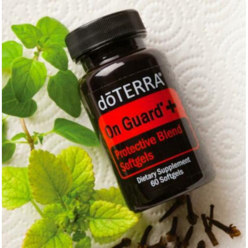 doTERRA On Guard Softgels - nieuw