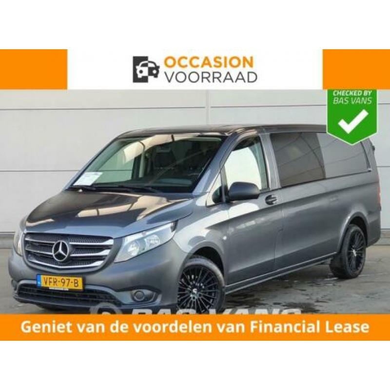 Mercedes-Benz Vito 116 CDI 160pk XL Dubbel Cabi € 18.900,00