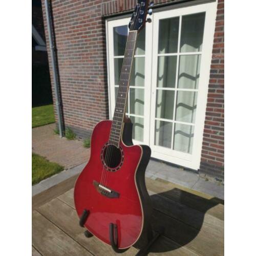 Ovation balladeer standard