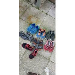 Partij Kinder schoenen maat 27