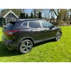 Nissan Qashqai 1.3 Dig-t 140pk 2019 Zwart