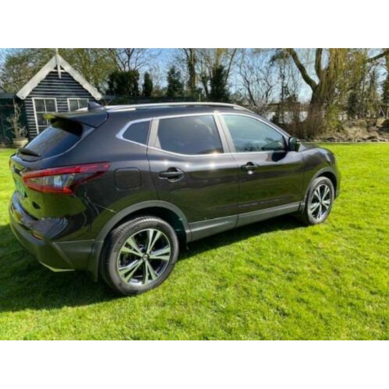 Nissan Qashqai 1.3 Dig-t 140pk 2019 Zwart
