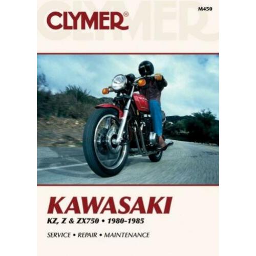 Kawasaki KZ / Z + ZX750 / 1980 - 1985 / Gratis verzenden !!