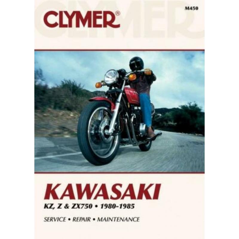 Kawasaki KZ / Z + ZX750 / 1980 - 1985 / Gratis verzenden !!