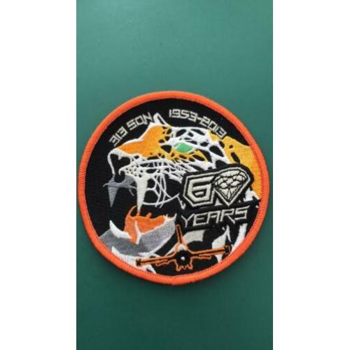 Patch 313 tijger sqn F-16 60 years in 2013 3d patch