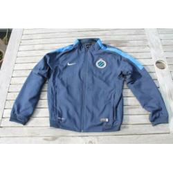 Club Brugge trainings jas Nike maat M