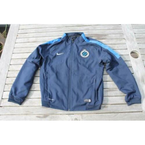 Club Brugge trainings jas Nike maat M