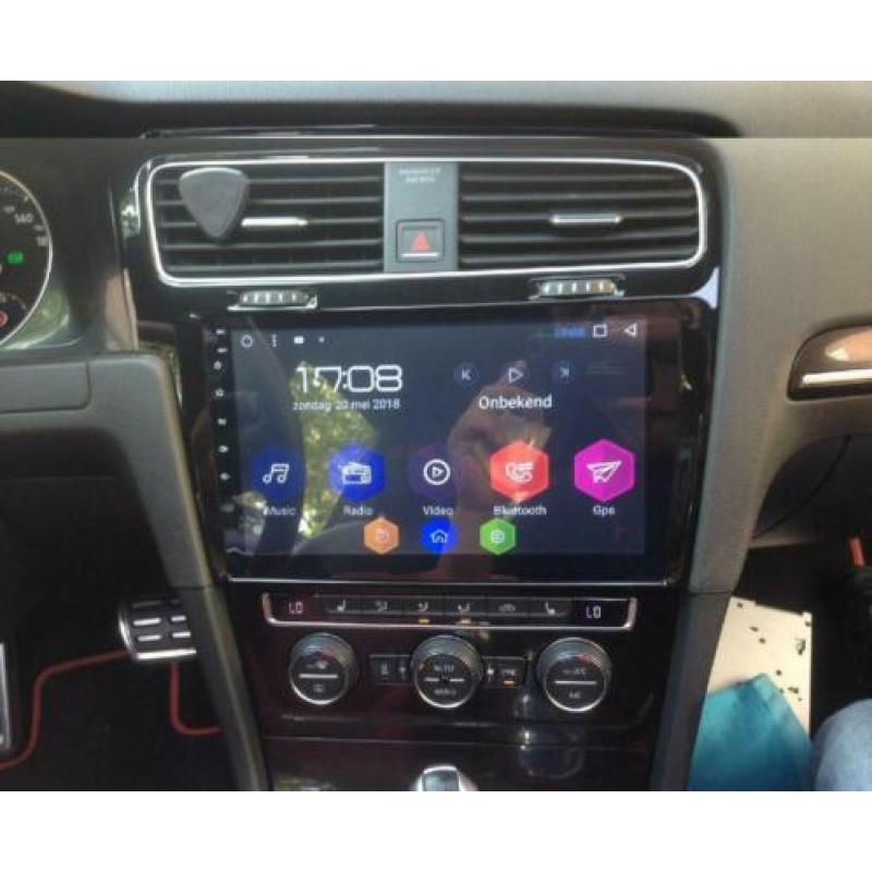 vw golf 7 navigatie bouwjaar 2014 carkit android 9 usb