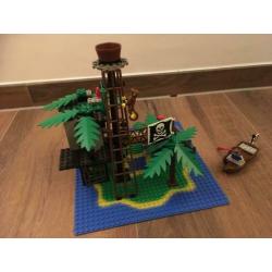 Lego 6270 piraten eiland ; forbidden island