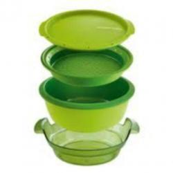 Tupperware Microgourmet Micro gourmet groen