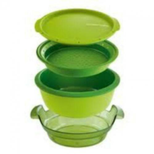 Tupperware Microgourmet Micro gourmet groen