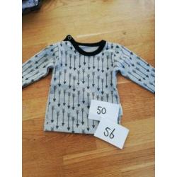 Kleding pakket jongens maat 50/56