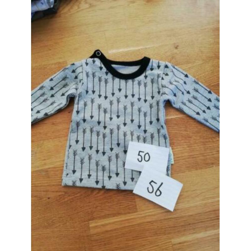 Kleding pakket jongens maat 50/56